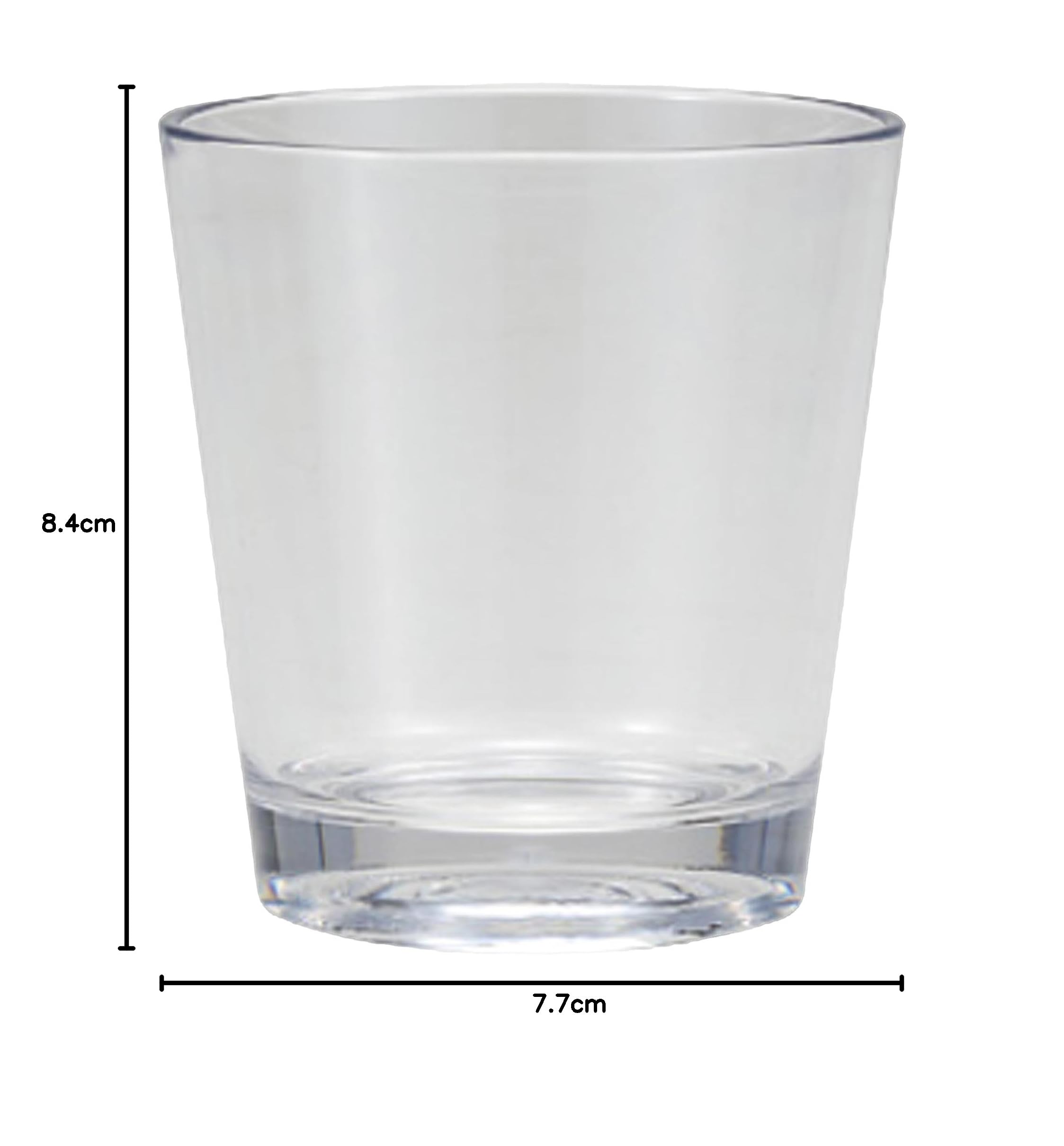 Amazon｜タカノクリエイト ロックグラス 透明 コップ トライタン 樹脂