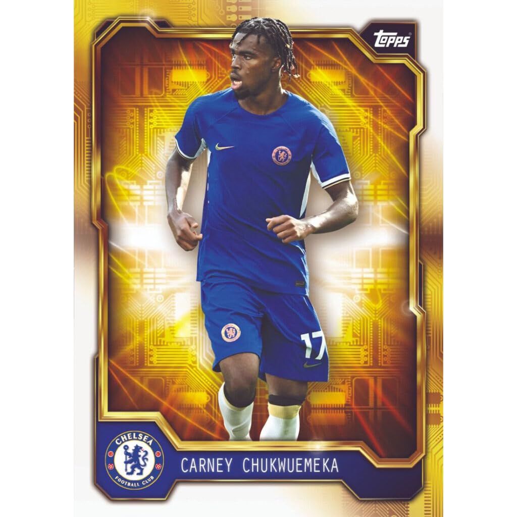 Cartes Collector Chelsea FC – Six Plus Grandes équipes, Montées, Neuves