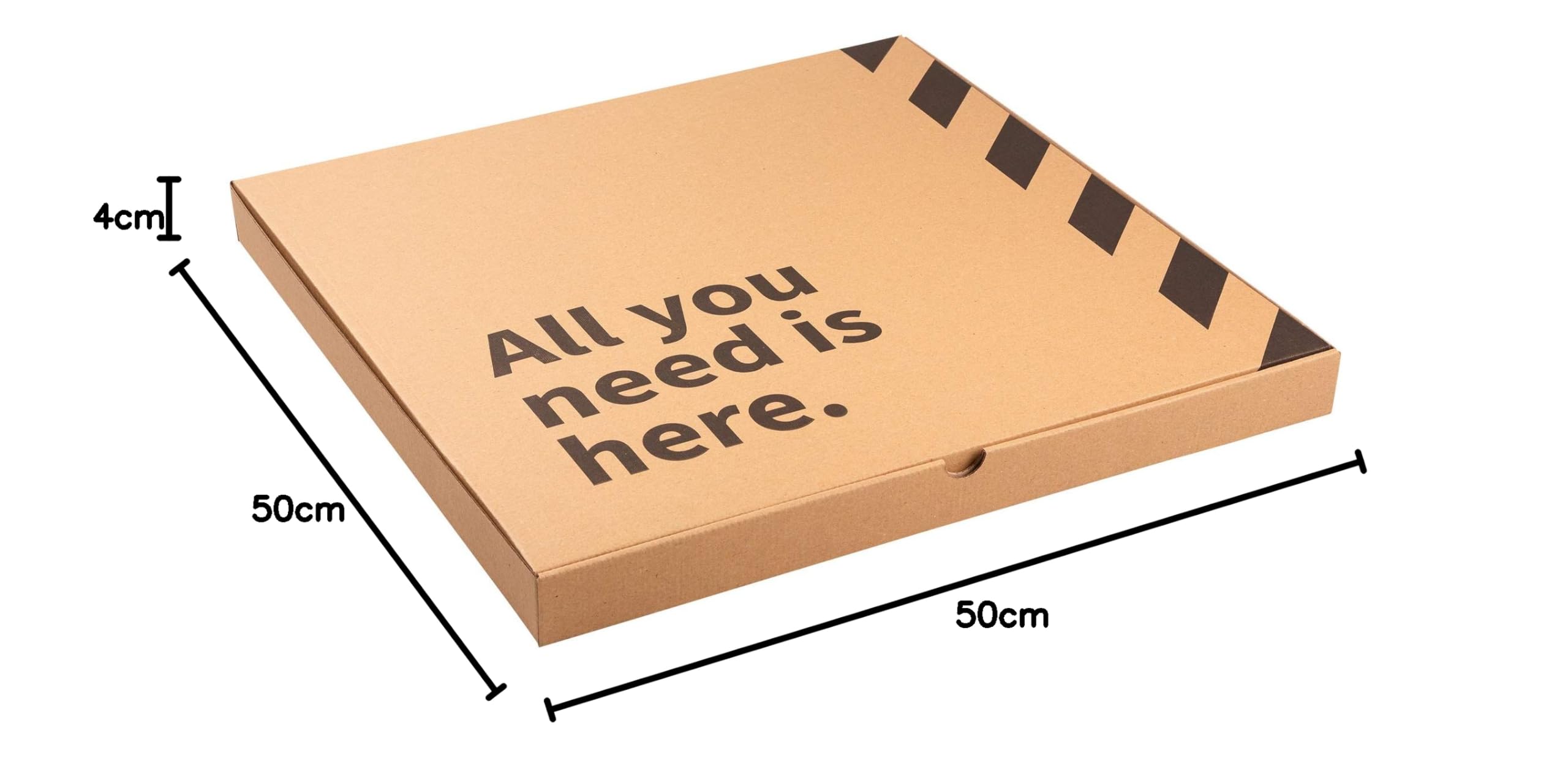 Disco Sottotorta In Cartone Oro E Nero - Base Per Dolci Diametro 24 Cm, Portata 10 Kg - Foto 5