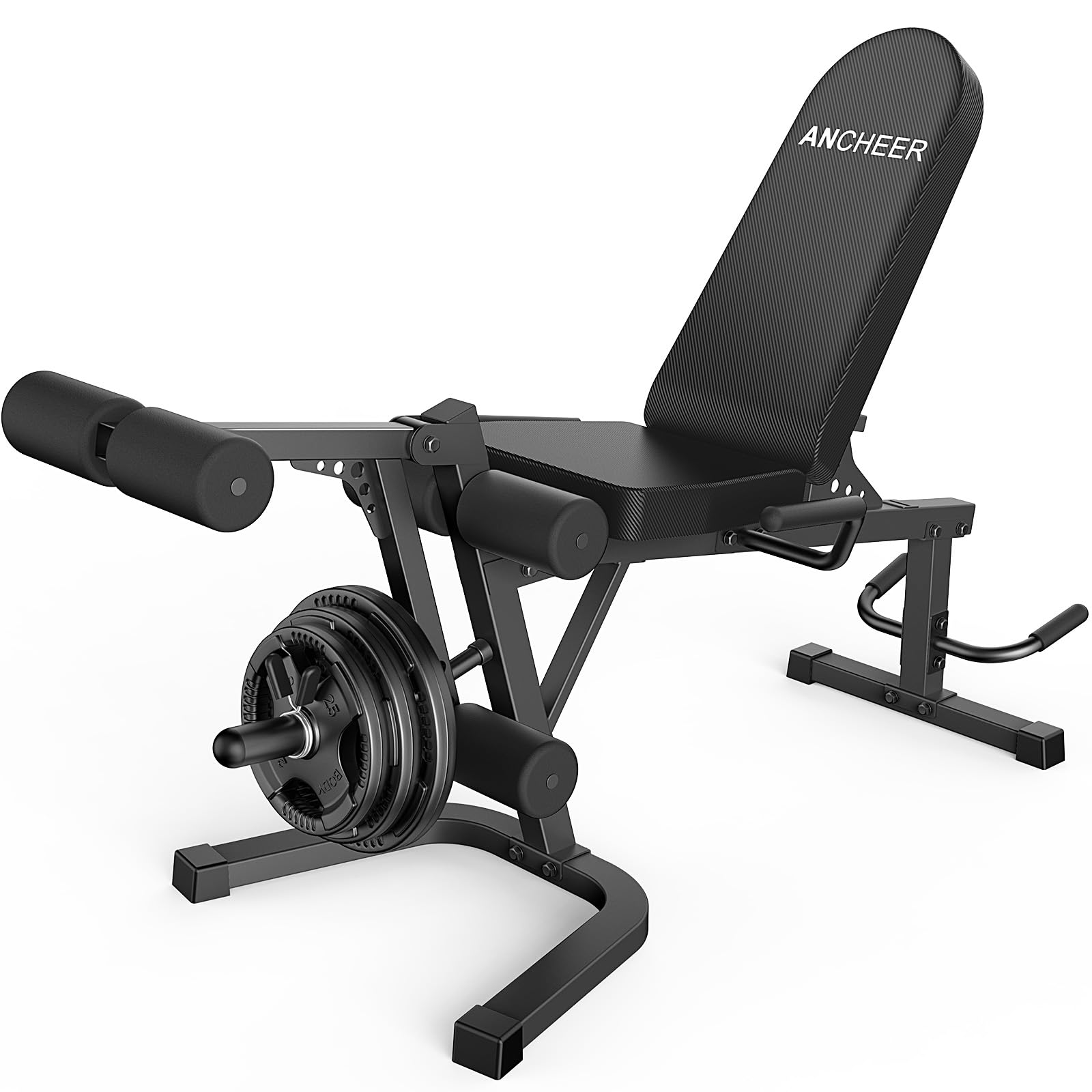ANCHEER Leg Extension and Curl Machine