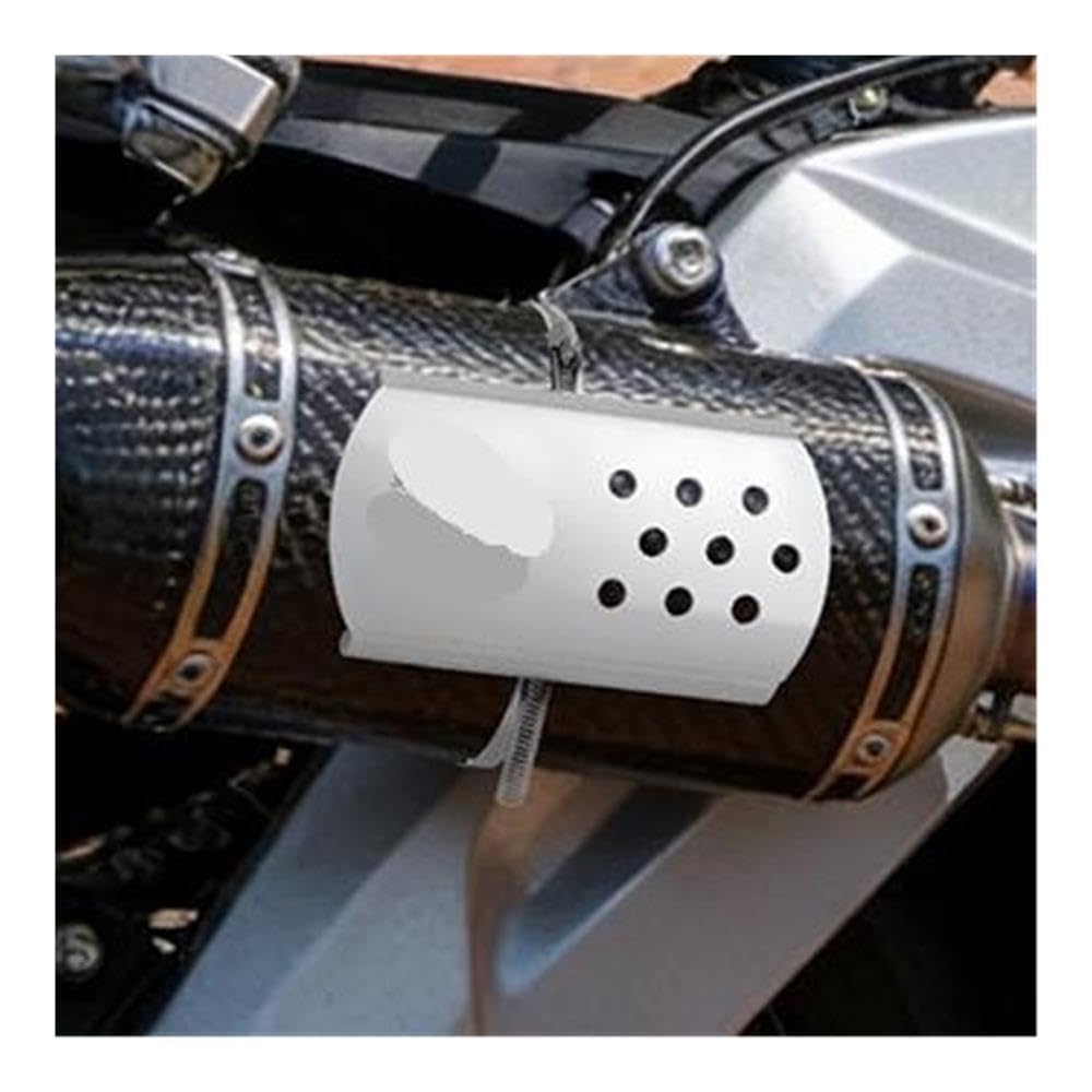 Cubierta Universal Protección Térmica Para Tubo Escape Motocicleta