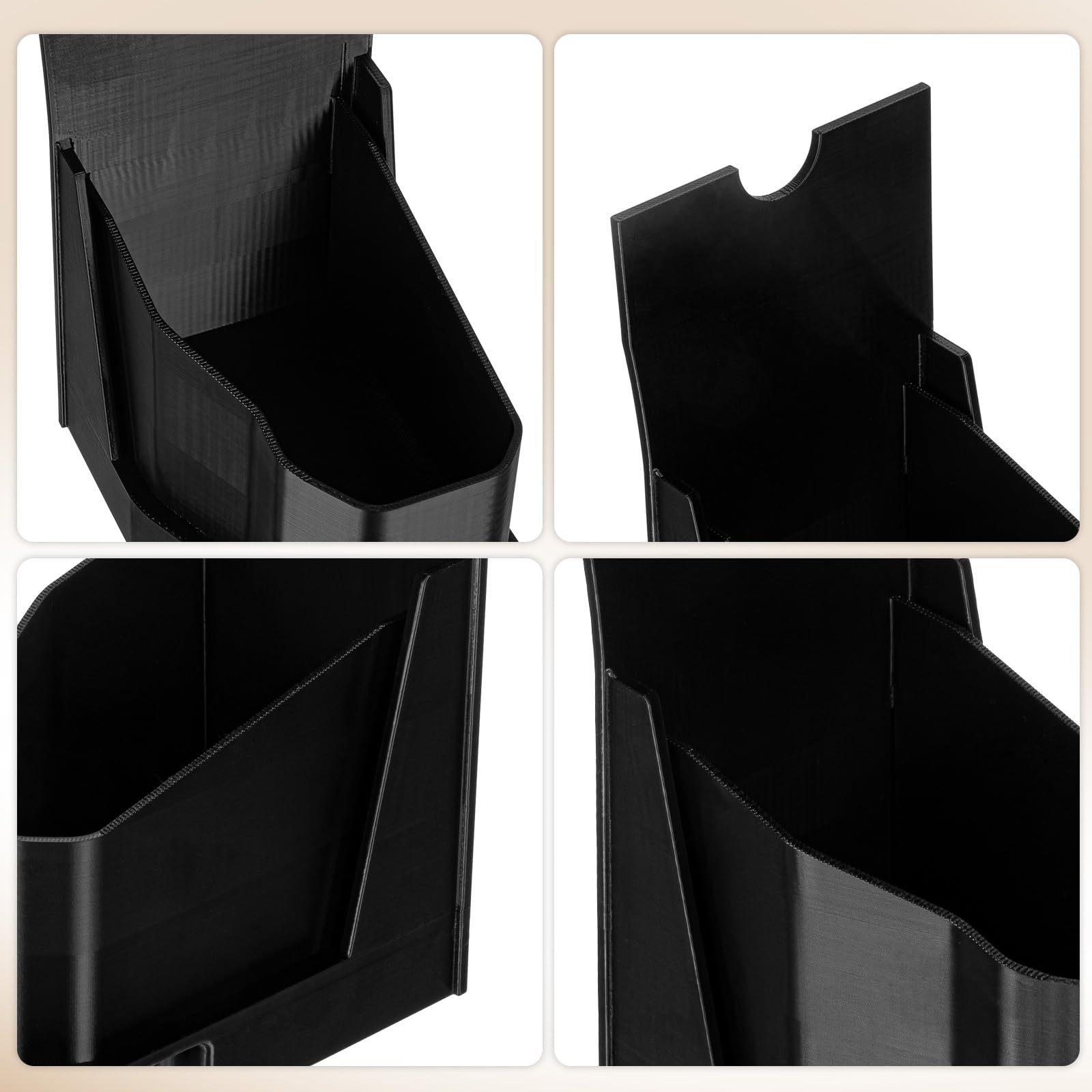 Support de capsules pour Nespresso Vertuo Pop+, bac de rangement et boîte de rangement, organiseur en ABS avec installation sans outil