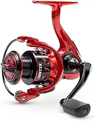 MARURI, MOLINETE DE PESCA LIGHT MARURI VERTIX 2000-6 ROLAMENTOS - DRAG:4KG - CARRETEL EM ALUMINIO