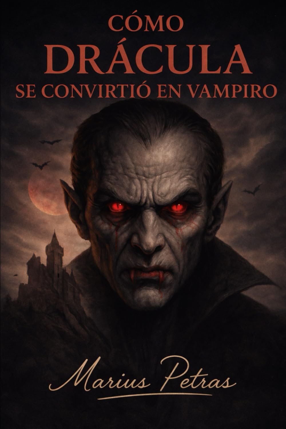 CÓMO DRÁCULA SE CONVIRTIÓ EN VAMPIRO: Una crónica gótica de poder, sangre y destino
