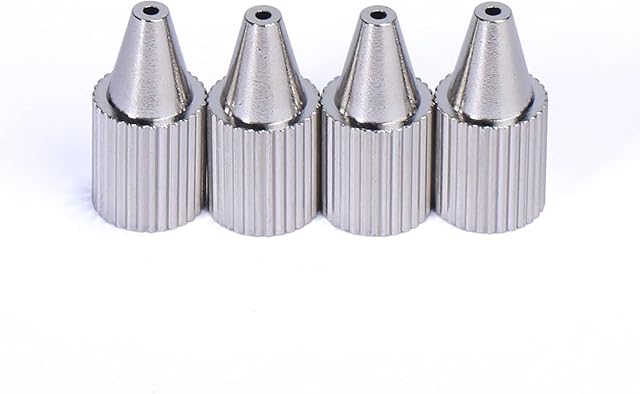 YIHUA 4 Pcs Desoldering nozzles Set (2 pcs 1.0mm, 2pcs 1.2mm) for YIHUA 929D-V desoldering Iron ONLY