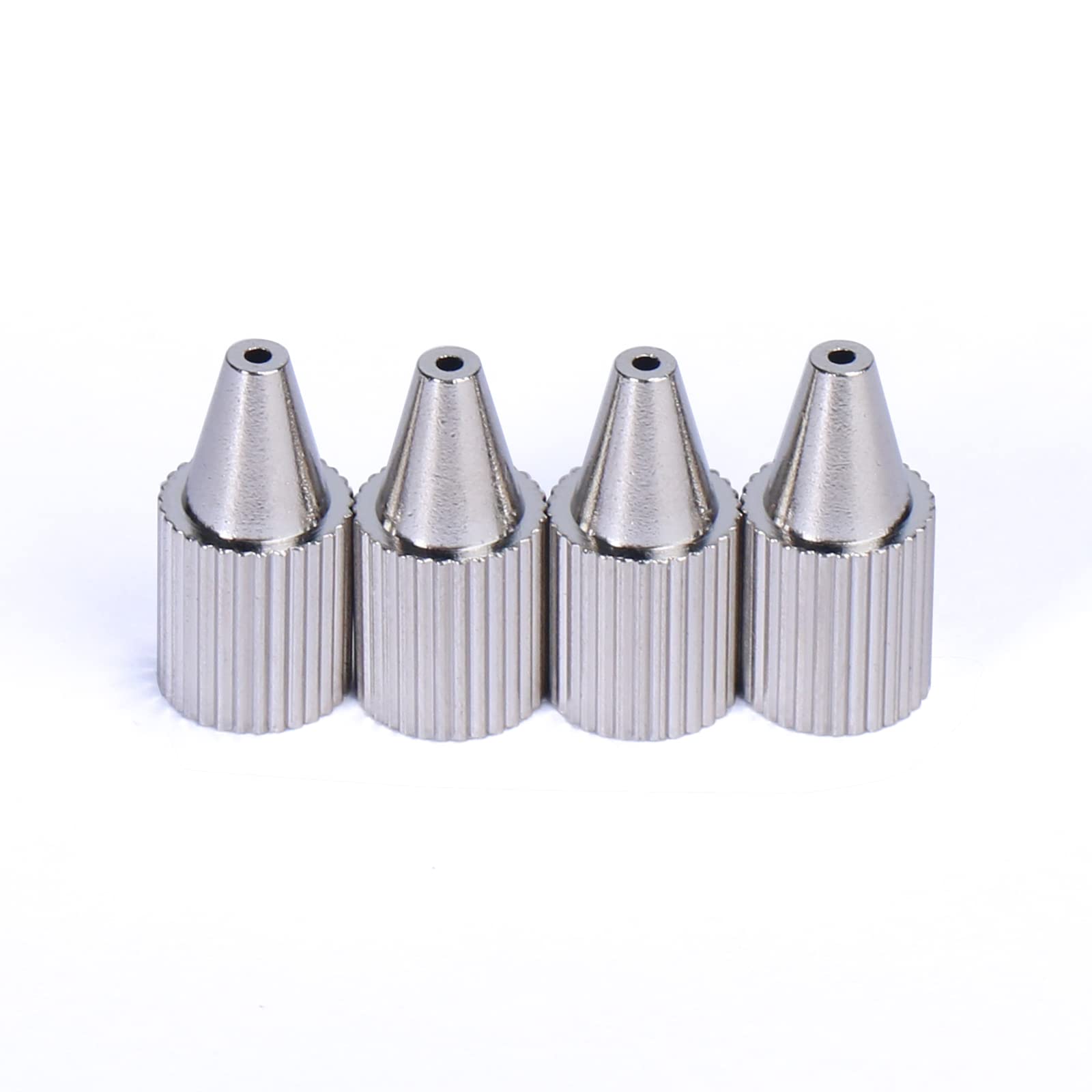 Yihua 4 Pcs Desoldering Nozzles Set (2 Pcs 1.0Mm, 2Pcs 1.2Mm) For 929D-V Desoldering Iron Only