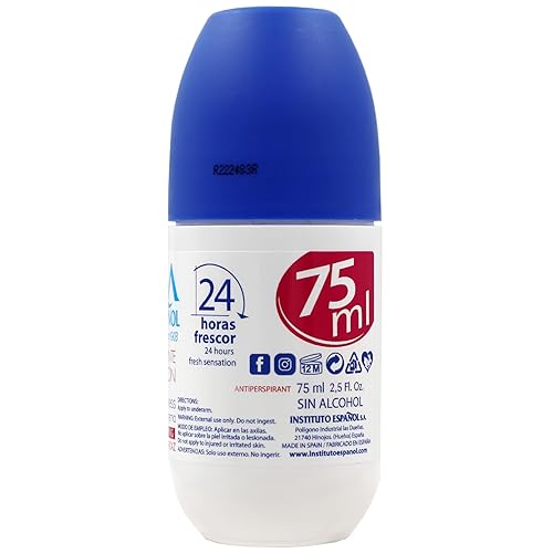 Miniatura 5 de Instituto Español Avena Desodorante Soft, Roll-On Antitranspirante, Te ayudará con el mal olor causado por el sudor, 100% Avena Natural, 24 horas de