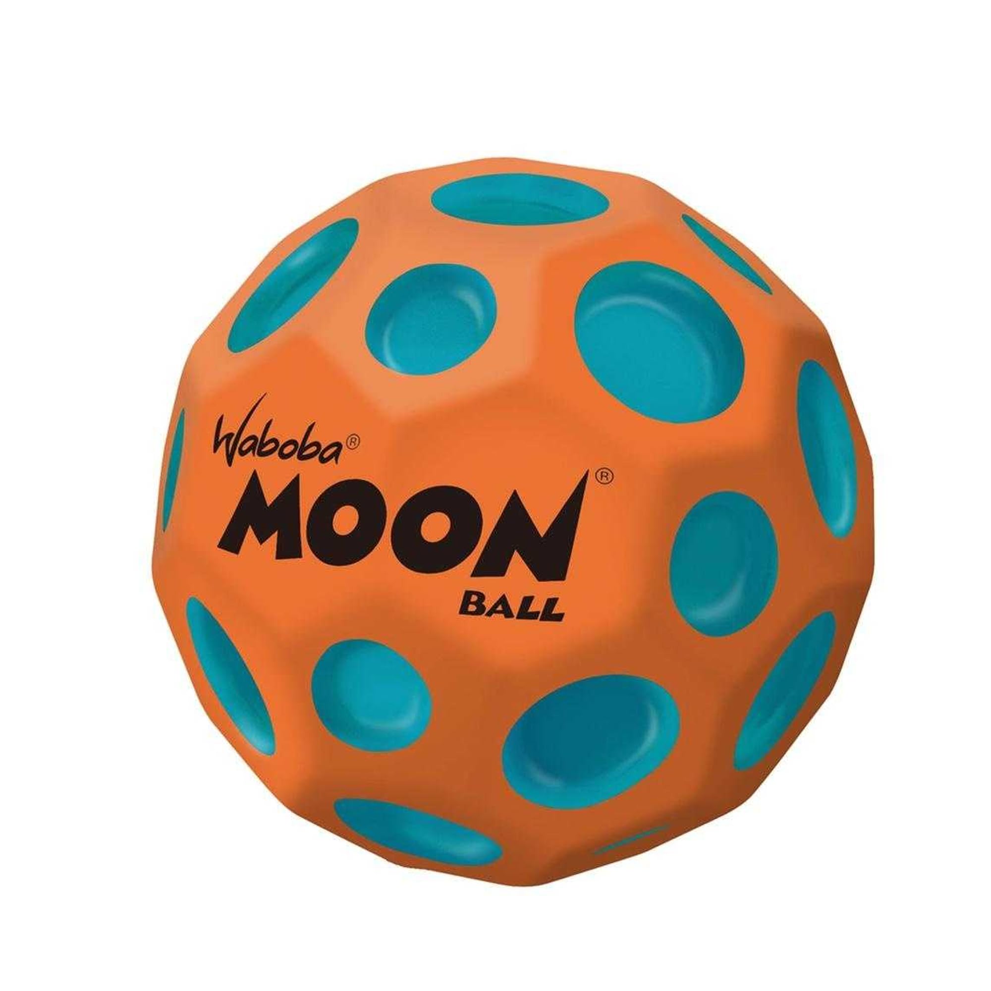 Waboba Martian Moon Ball (One Size) (Hyper Orange)