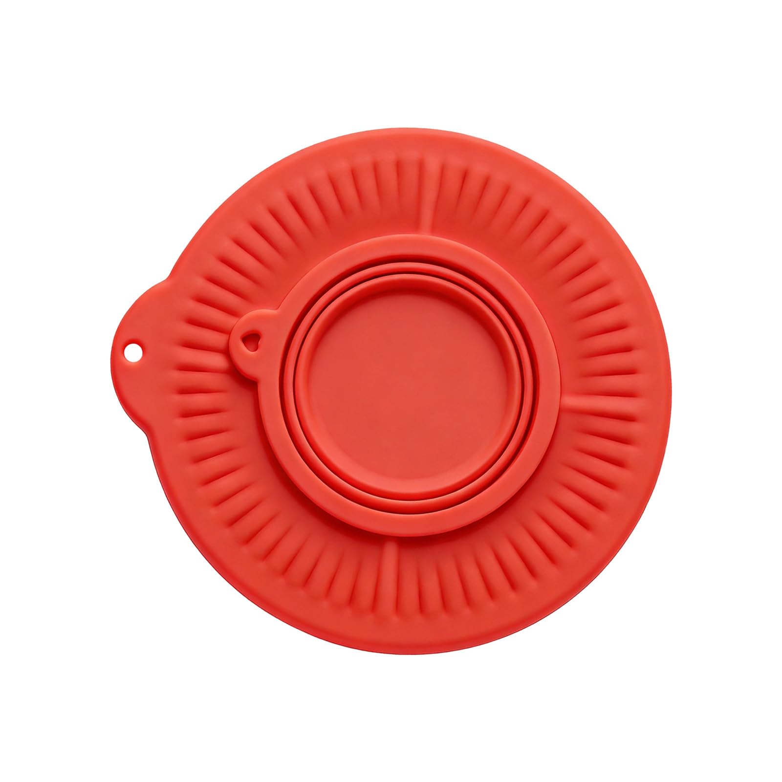Beimus Kitchen Silicone Mixer Bowl Cover for 4.5-5 Quart Tilt Head Stand Mixer with Folding Small Bowl Splatter Proof Guard Spill Proof Mixing Cover