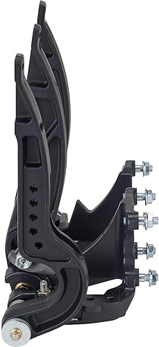 Miniatura 8 de 72-603 600-SERIES PEDAL MONTAJE, PISO MNT, 3 PEDAL, ALUMINIO