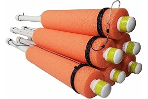 Rhodes Fishing Noodles: Catch Catfish, Bass, and Lake Fish the Easy Way