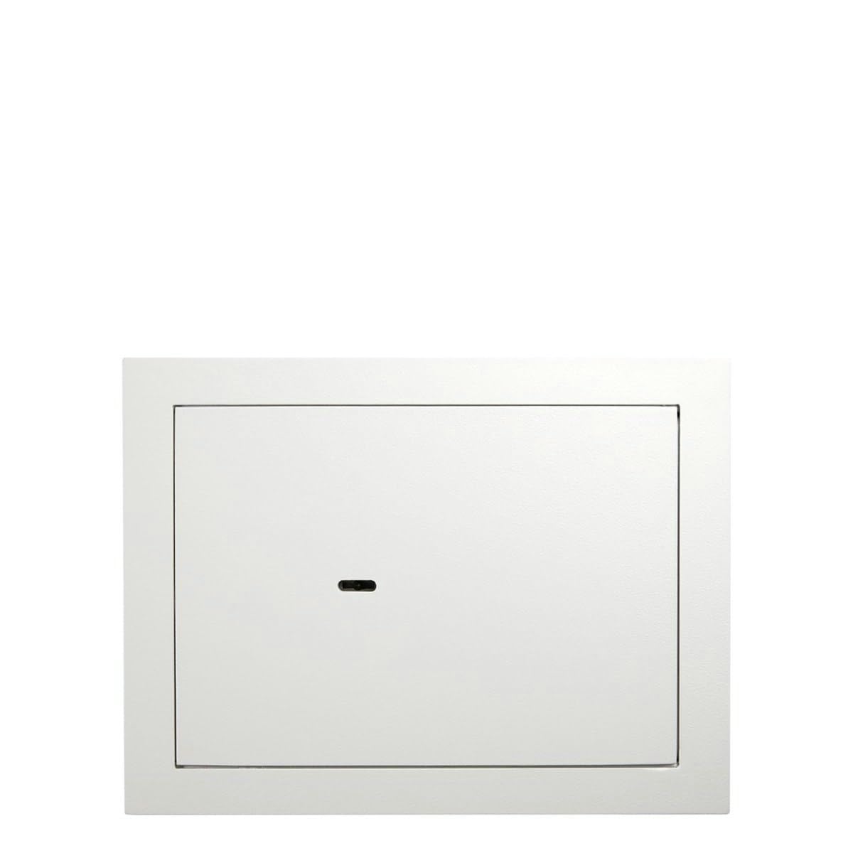 Burg Wächter CW 5 350 S Caja Fuerte de Empotrar con Doble Cierre, Plateado