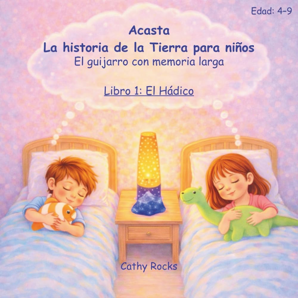 Acasta – La historia de la Tierra para niños: Libro 1: El Hádico (Acasta – Serie de cuentos para dormir sobre la historia de la Tierra)