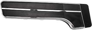 Accelerator Gas Pedal Pad with Trim for Chevy Pickup Truck Impala 1965-1970 Chevelle El Camino 64-67 Rubber Metal Footrest Pedal