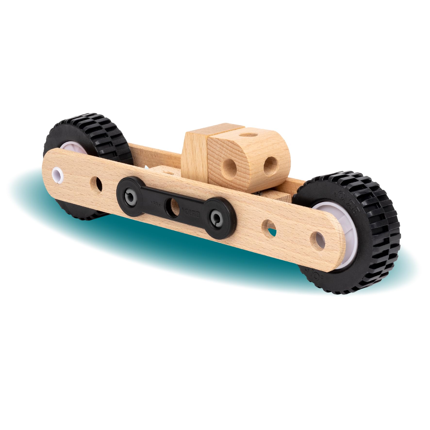 BRIO Builder - 34606 Builder Kindergartenset, 271 TLG. | 271-teiliges Lern- und Konstruktionsspielzeug für Kinder ab 3 Jahren
