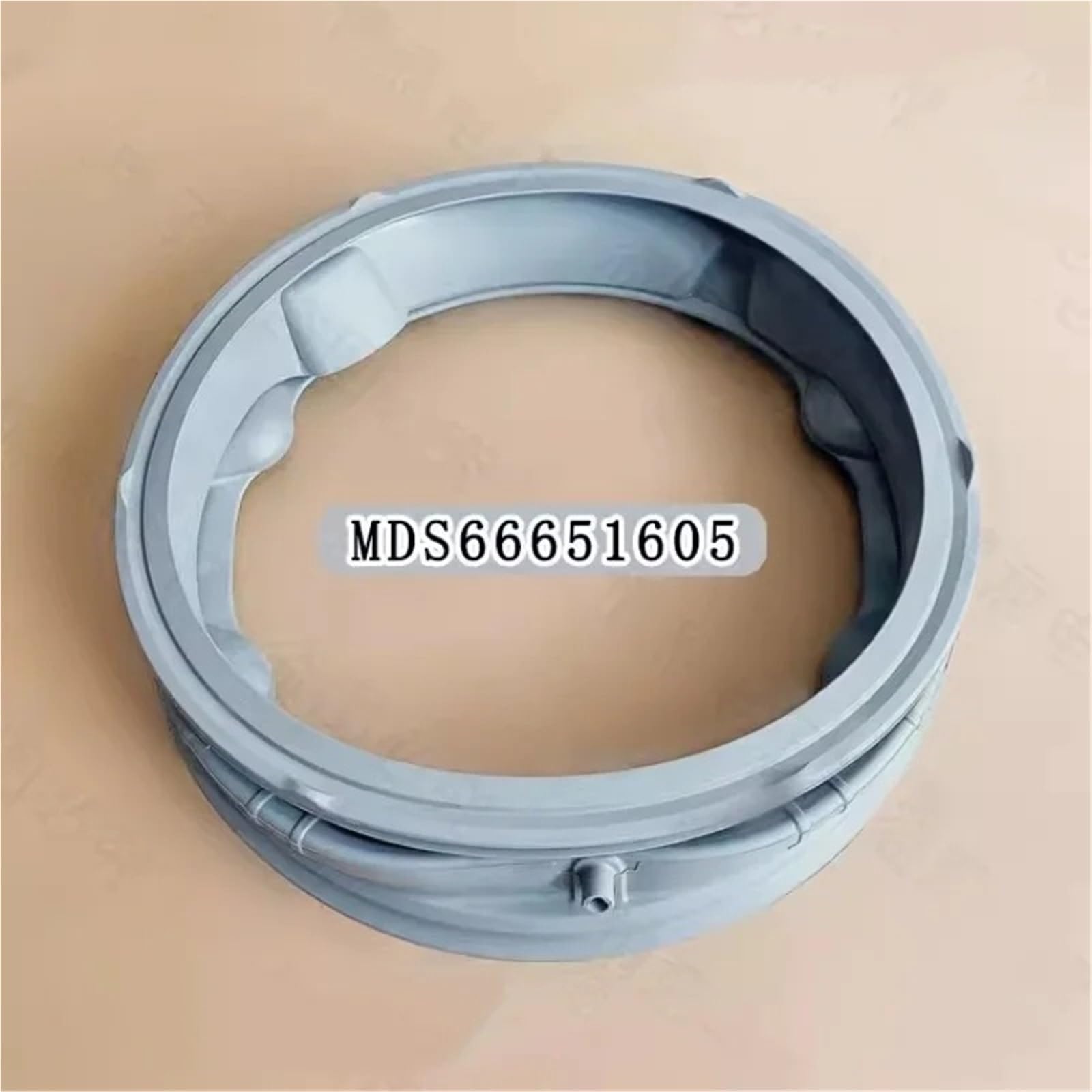 Anello Di Tenuta for Porta, Compatibile for LG, MDS66651603 MDS66651606 MDS66651605 Parti Di Ricambio In Gomma Di Tenuta Del Cestello for Lavatrice Anti-perdite(MDS66651605)