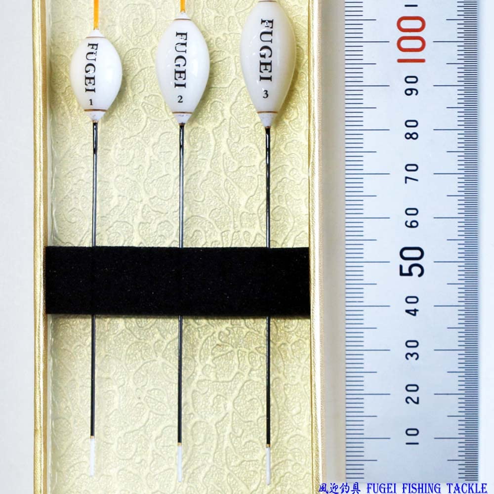 Amazon | FUGEI 釣具 かんざし浮き へら浮き 3本セット 発泡材ウキ