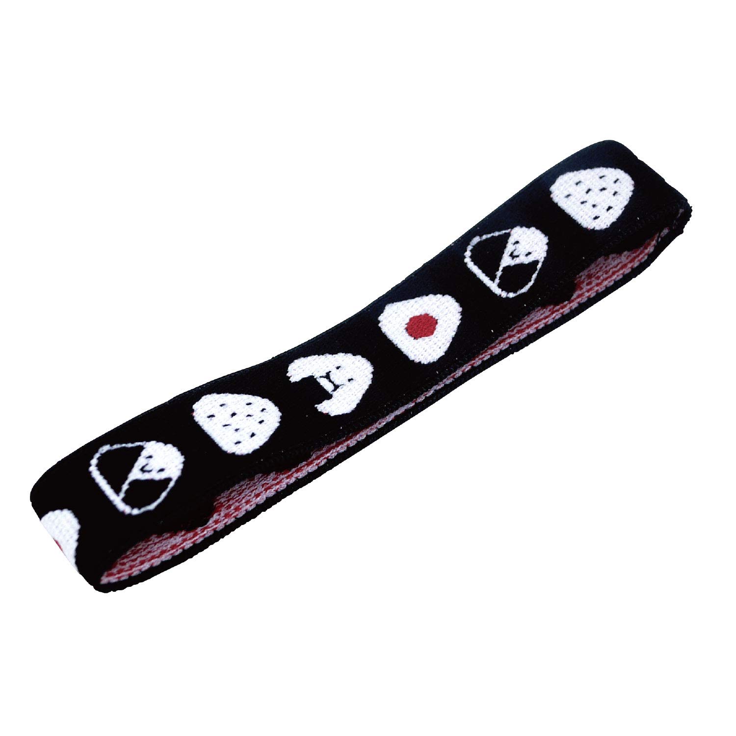 Amazon.co.jp: ムスビ（MUSUBI） ランチベルト おにぎり ブラック
