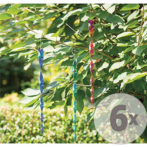 Preisvergleich Produktbild Gardopia Sparpaket: Green Tower Vogelschreck-Spirale 6X 3er Set