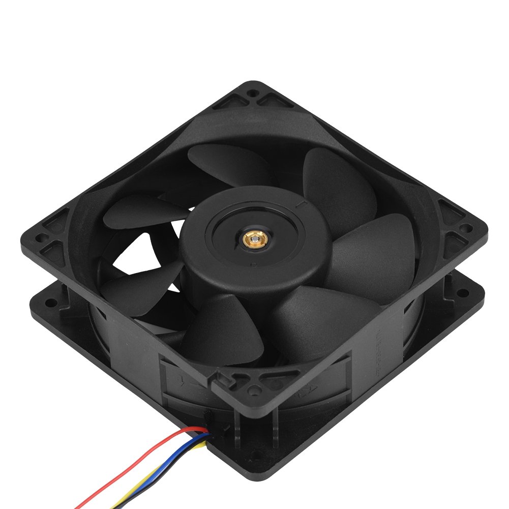 CPU Cooling Fan, Bewinner DC 12V 2.7A 6000RPM Cooling Fan Replacement 4