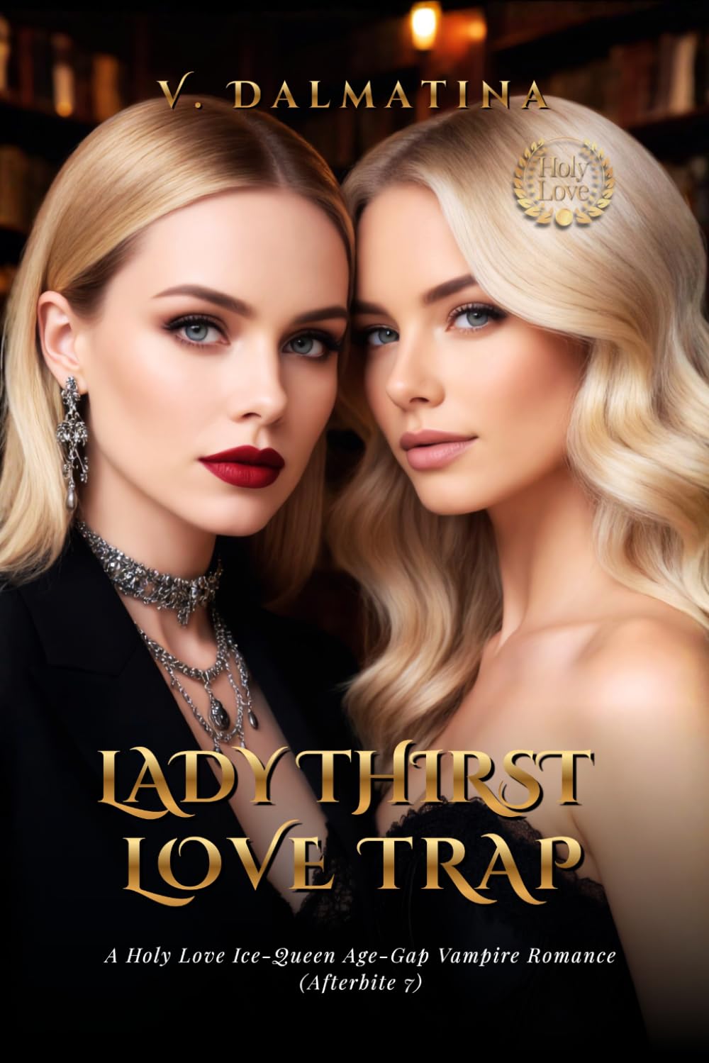Lady Thirst Love Trap: A Slow-Burn Ice-Queen Age-Gap Sapphic Vampire Romance (Afterbite Book 7)