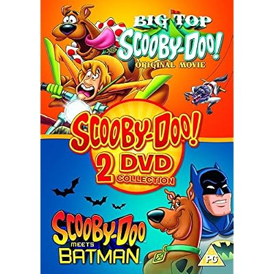 Scooby-Doo: Big Top/Scooby-Doo Meets Batman