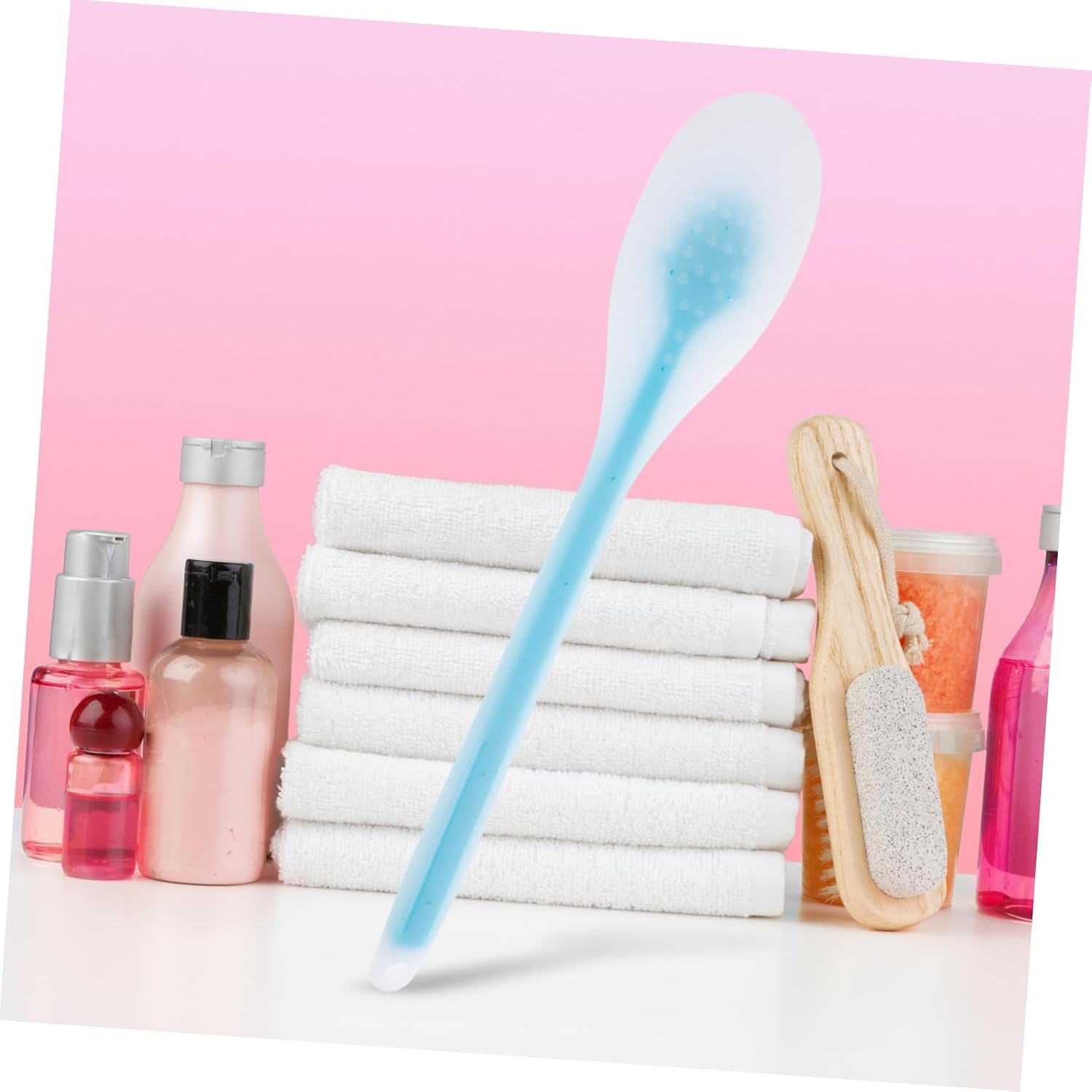 Self Back Applicator for Lotion Cream Massage Tool for Effortless Application by Elderly Men and Women Non Slip Handle Height for Stable Grip