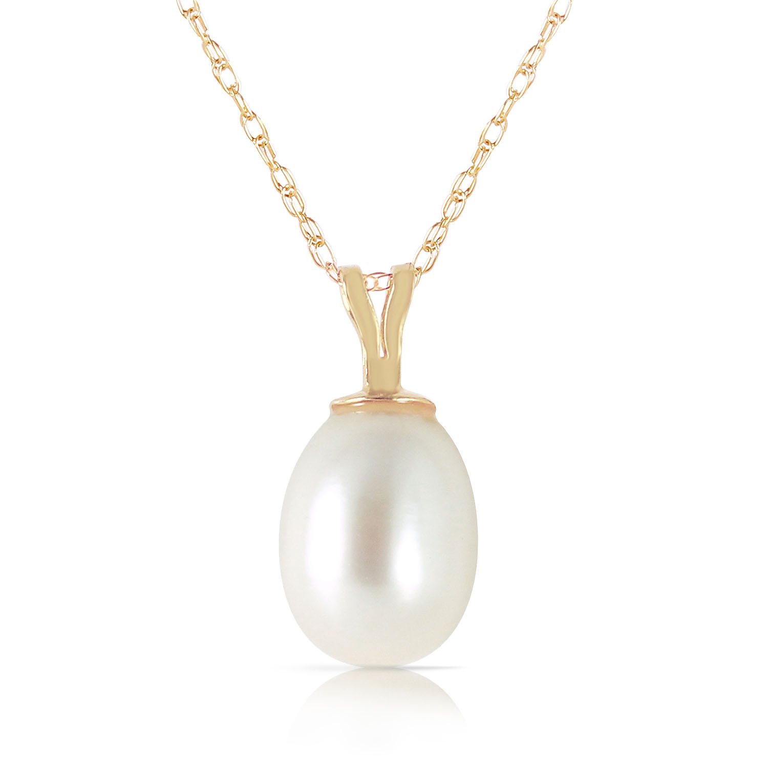Dochais Collana Con Perle D'acqua Dolce Placcata Oro 14K A Strati - Gioiello Elegante Per Donna E Ragazza