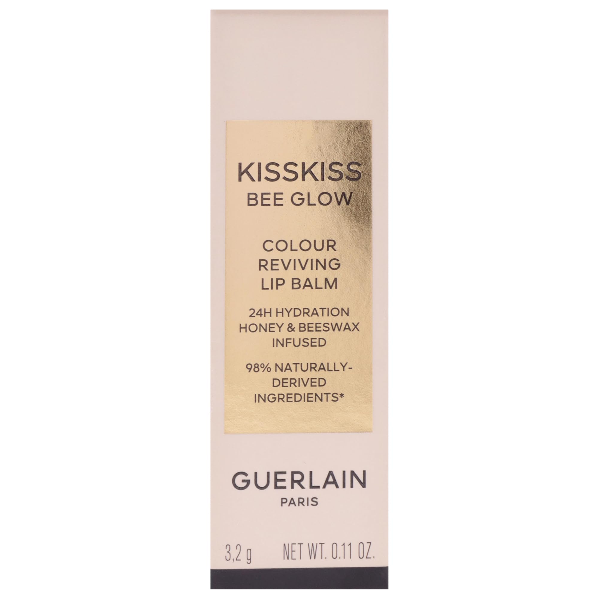 Kisskiss Bee Glow Lippenpflegestift 458-Pop Rose Glow, 3,2 g