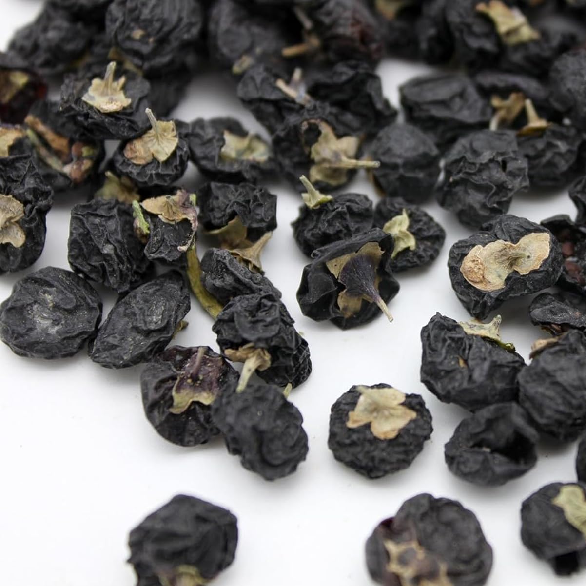 Black Goji Berries 8.8oz Qinghai Wolfberry Berry tea Dried Goji Berries黑枸杞250g - Image 4