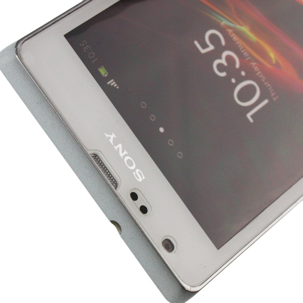 Skinomi Full Body Skin Protector Compatible with Sony Xperia SP (Screen  Protector Back Cover) TechSkin Full Coverage Clear HD Film