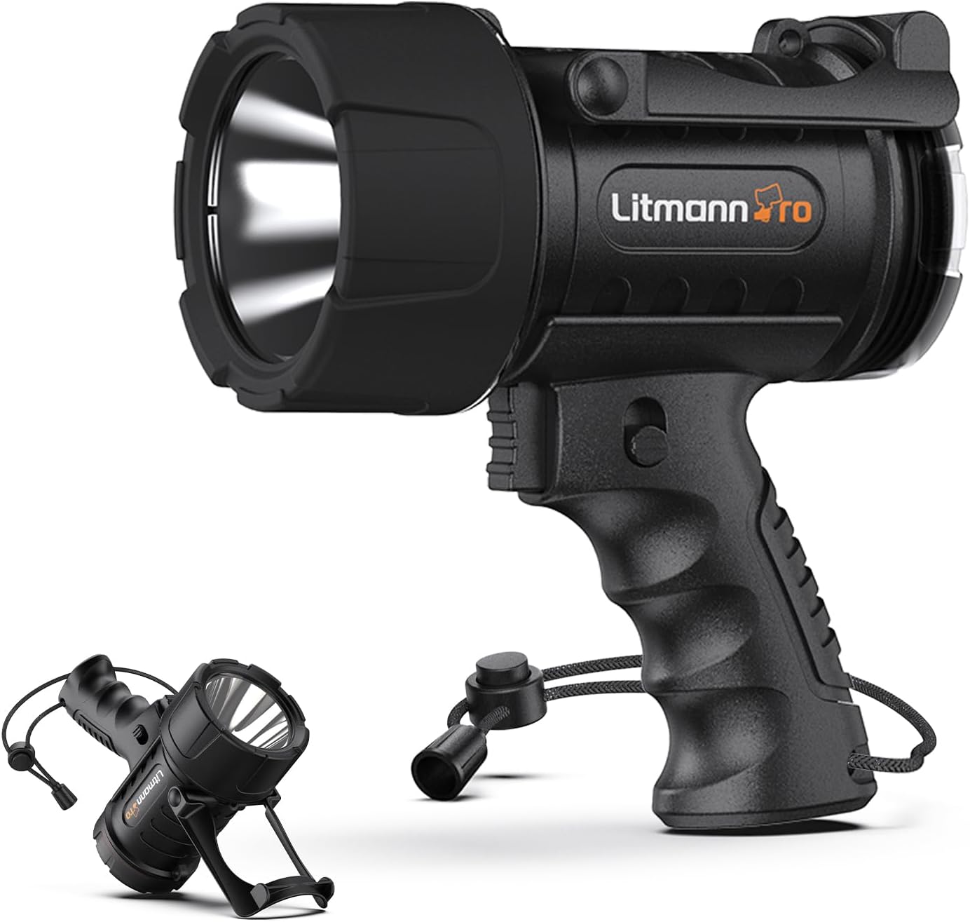 Rayovac Virtually Indestructible LED Spotlight, 750 Lumen Waterproof