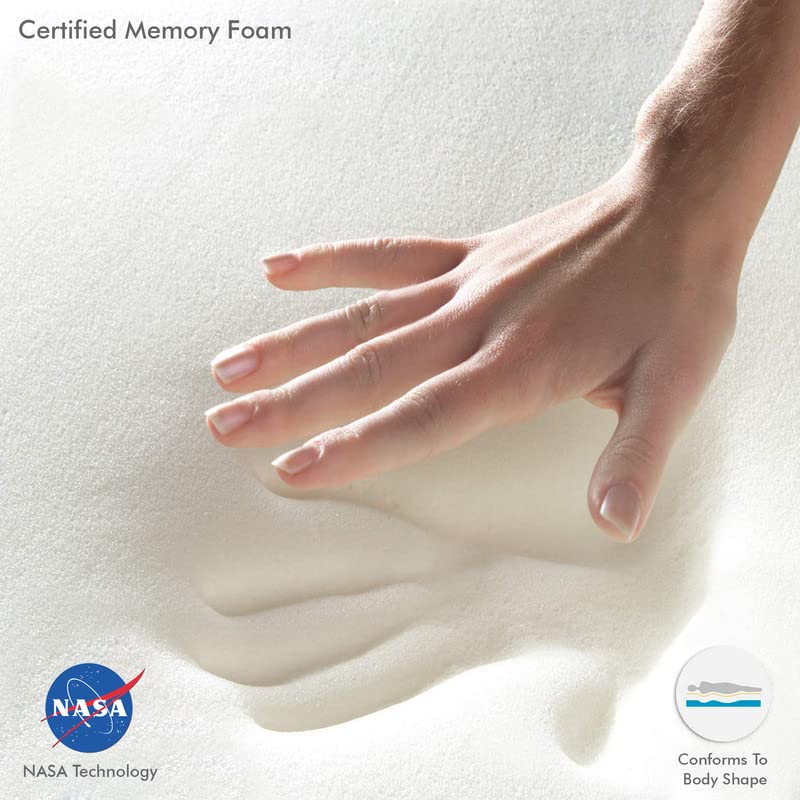 Image of Coirfit Biolife 8-inch Single Size Memory Foam Mattress (White,78X42x8)