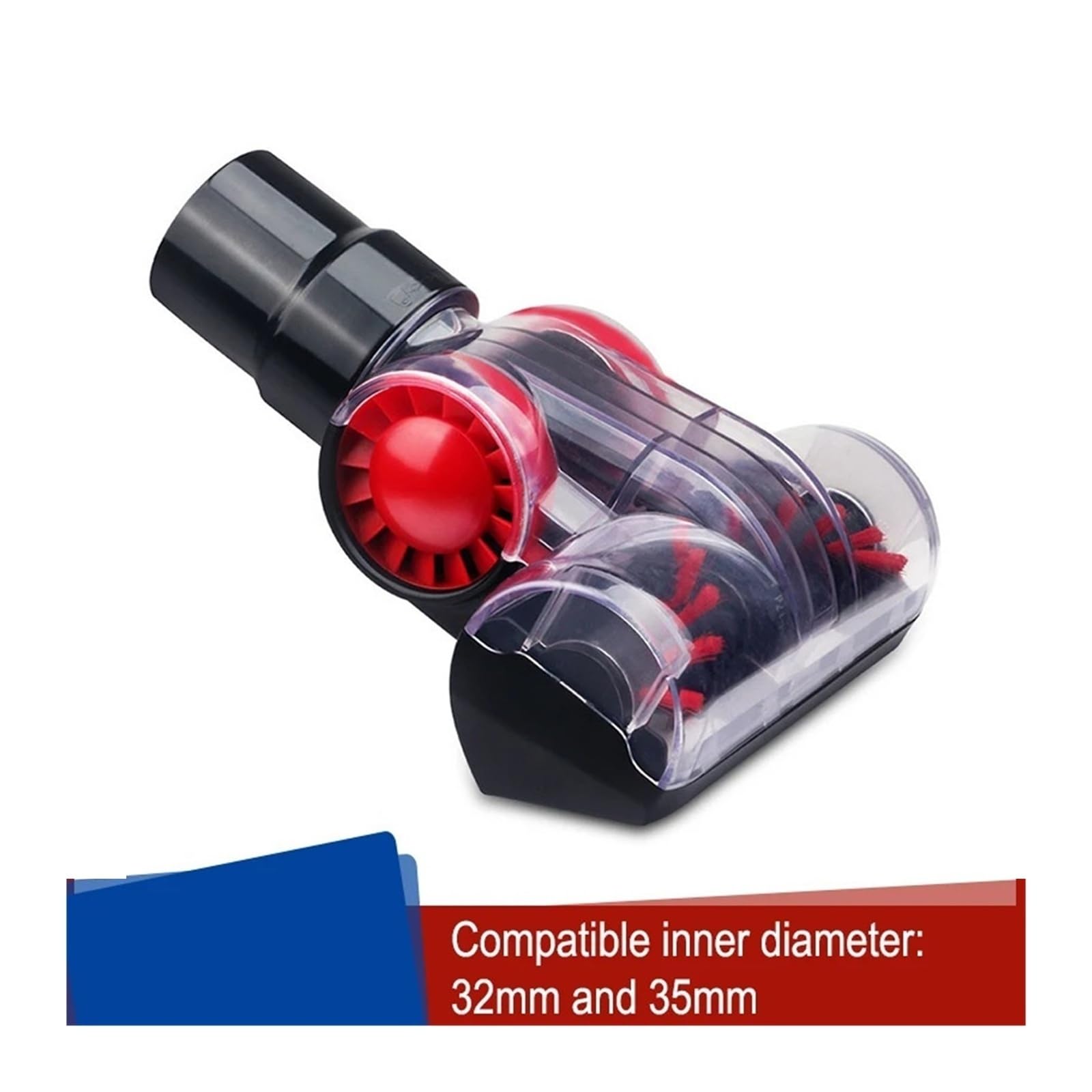Strumento universale for testina spazzola, compatibile con diametri interni 32 mm e 35 mm, parti di ricambio for testina di aspirazione for aspirapolvere(32mm)