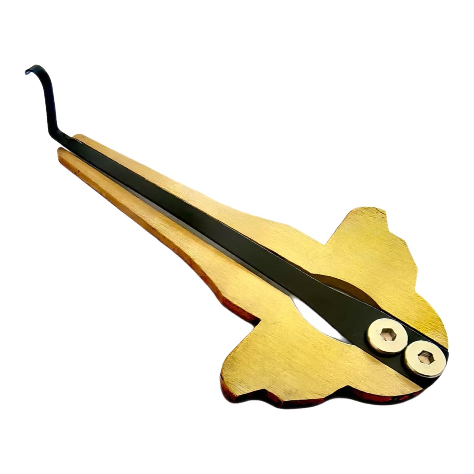 Guimbarde Russe, Instrument Portable, Maultrommel, Idéal pour Les Débutants, Triangulaire