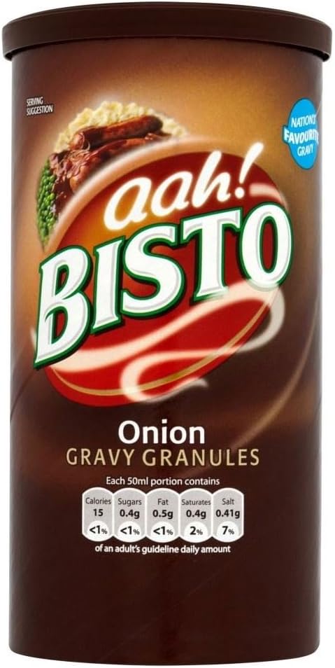 Bisto Onion Gravy Granules (300g)