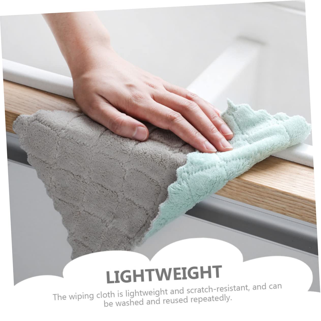 Gatuida 40piezas Paquete De Paños De Cocina Absorbentes De Microfibra para Limpieza Eficaz Reutilizables y Lavables para Utensilios y Menaje De Cocina