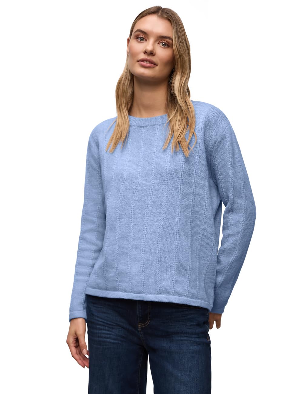 Street One Damen Strukturpullover