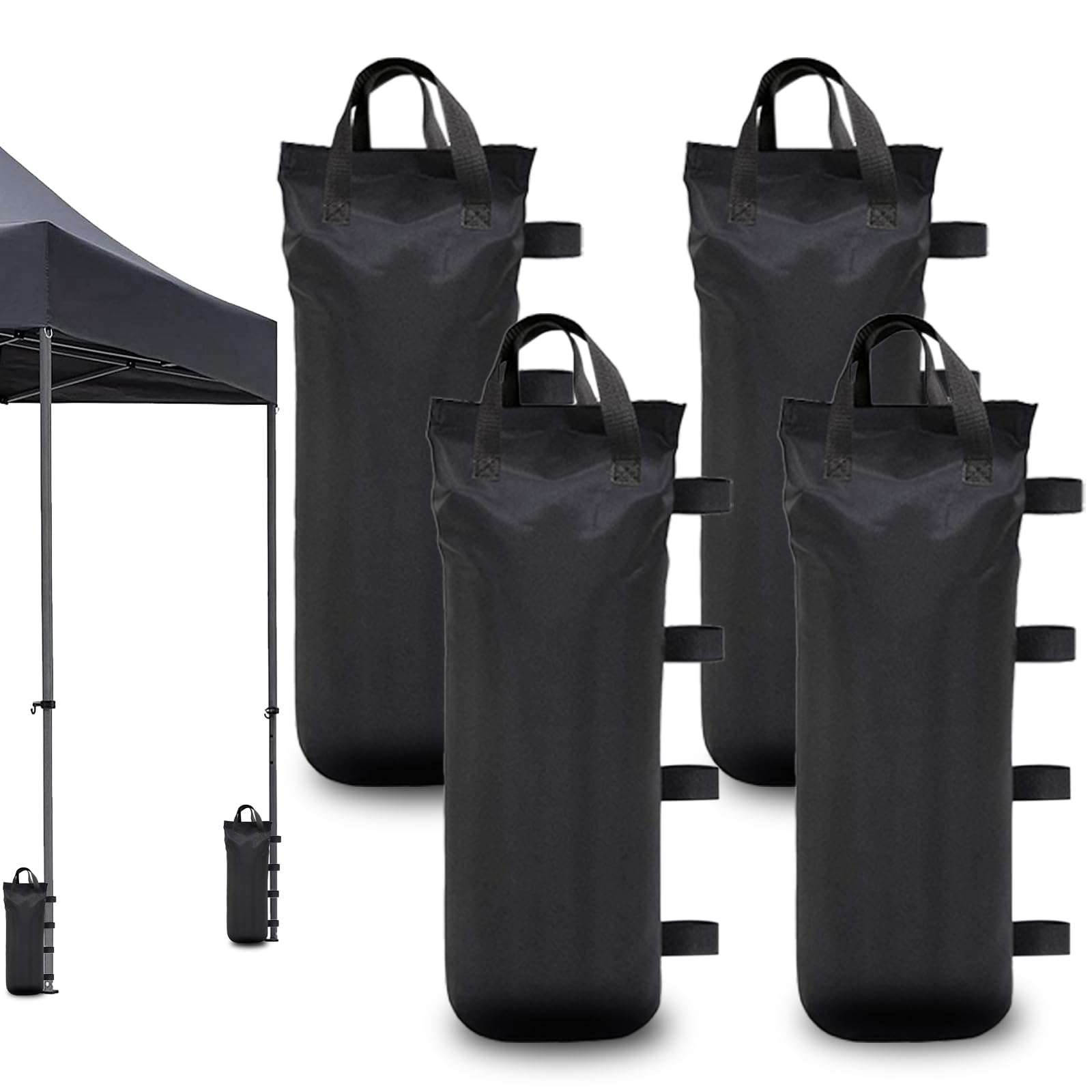 Lot De 4 Poids Pour Tonnelle,sacs De Sable, Poids Pour Pieds De