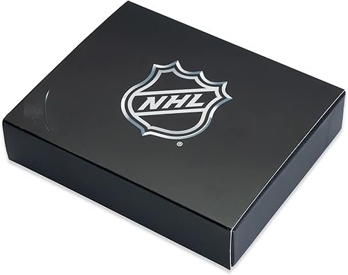 Miniatura 8 de Rico Industries NHL - Cartera para billetes grabada con láser, con grabado láser, diseño delgado, gran regalo
