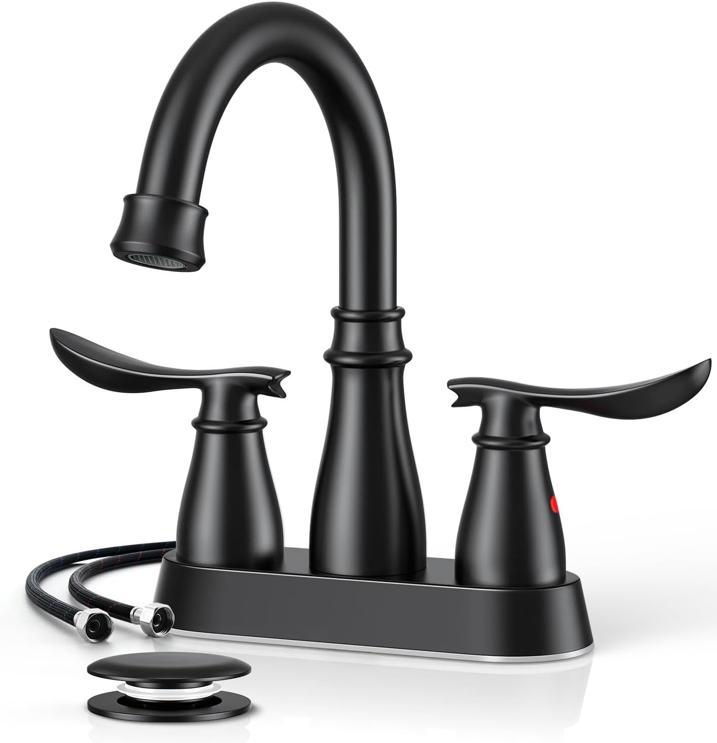 WEWE Black Kitchen Faucet - Pull Down Sprayer -20 WEWE Black Kitchen Faucet - Pull Down Sprayer -20