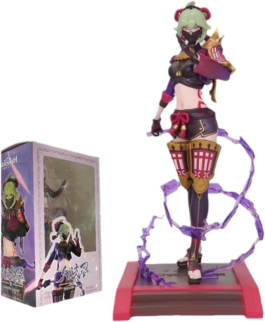 Kuki - Figura de acci?n, cifras de anime, de pie, Shinobu, figura de personajes de PVC, colecci?n de estatuas, decoraci?n modelo de regalo 9
