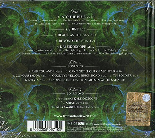Kaleidoscope (Ltd.Edt.) (2Cd+1Dvd)