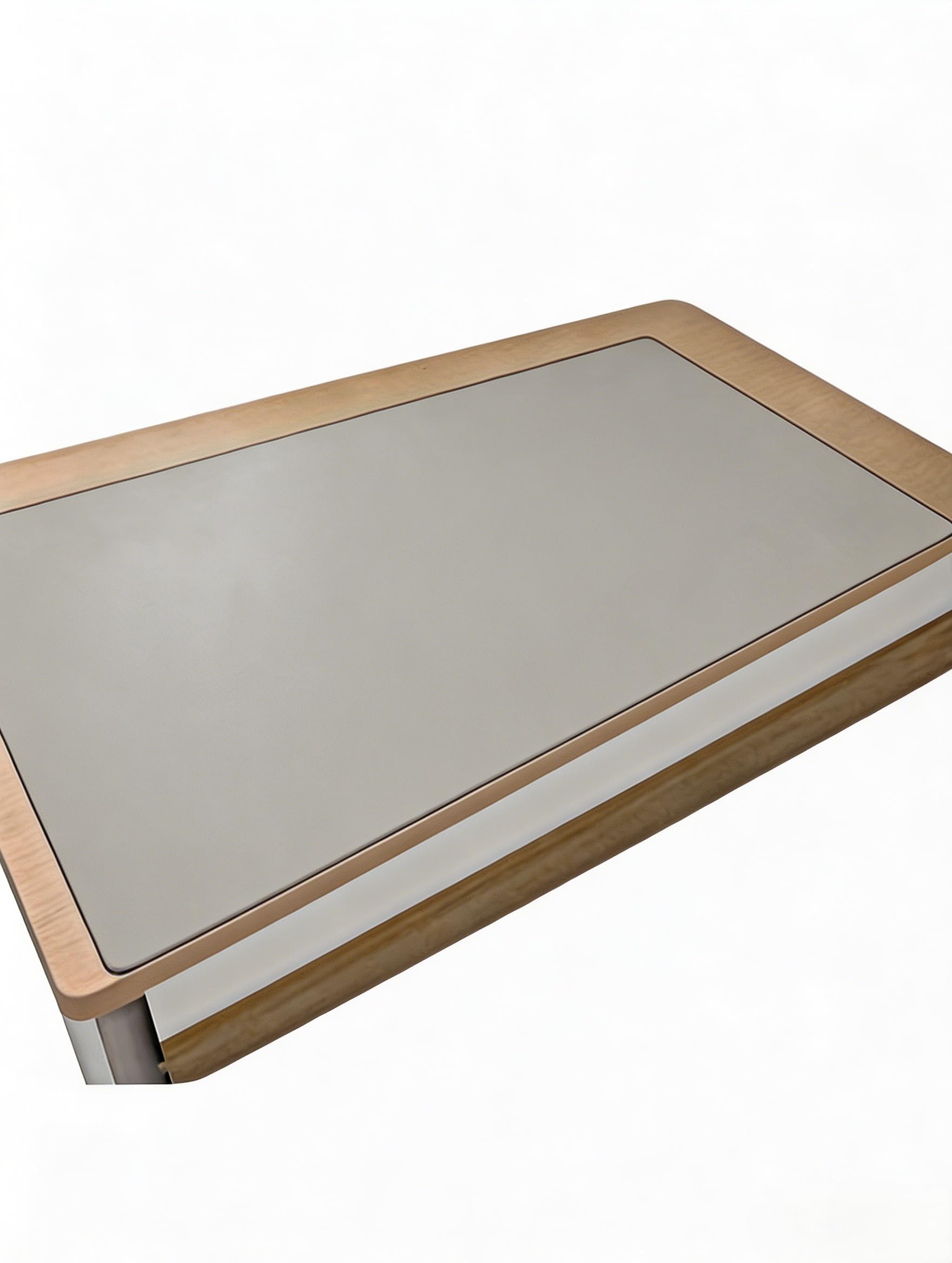 YuSevenUni Anti-Glare Desk Mat for Study– Dove Grey, 40×60 cm