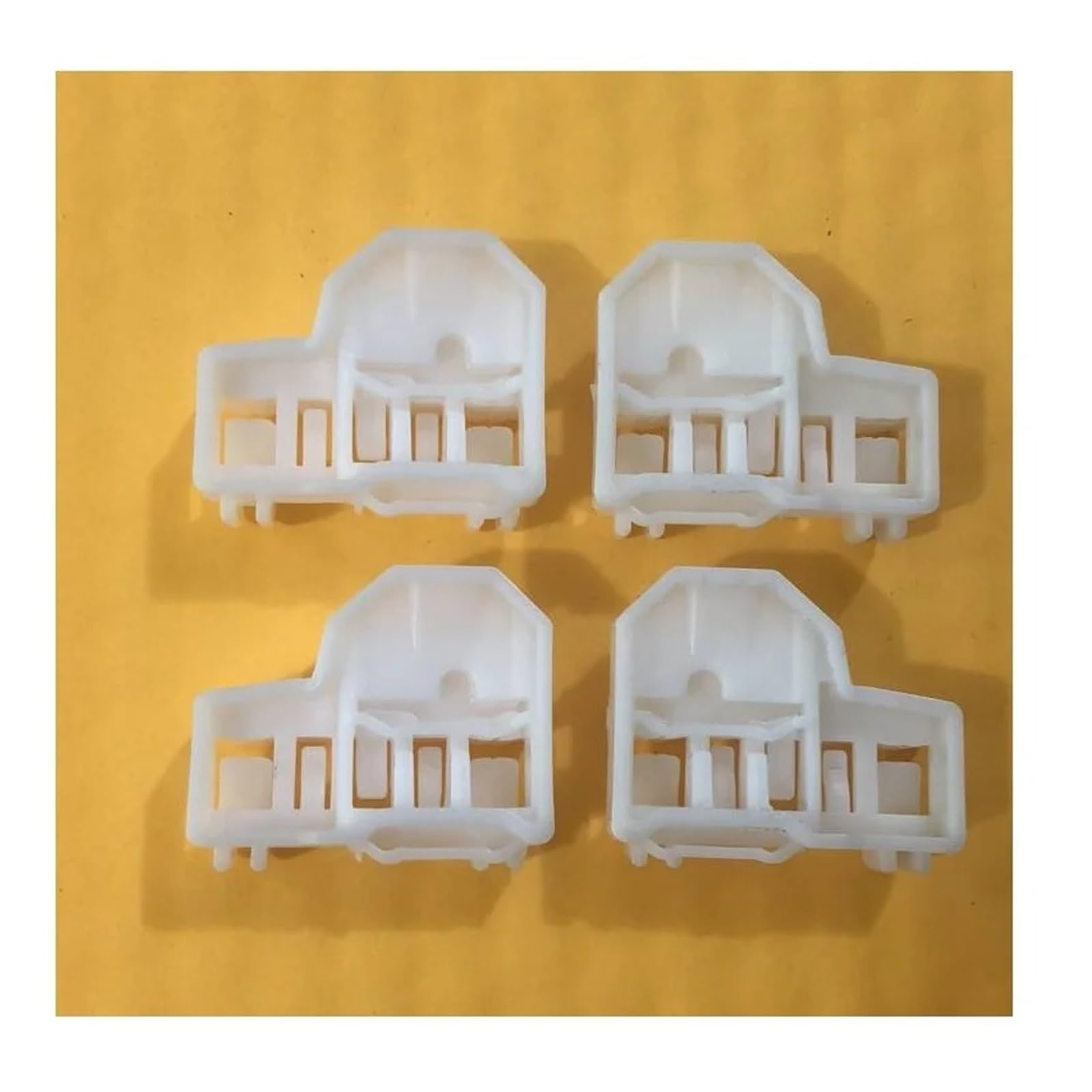 MAMEFVBB Window Regulator Slider Clips 4pcs Front Right/Left Door Side for VW for Passat Window Regulator Repair Clips
