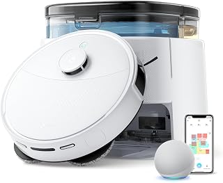 Lefant M3 Saugroboter mit Wischfunktion,12000Pa,Anheben des Wischmopps,LiDAR Navigation,Multi-Floor Mapping,Vermeiden von Hindernissen,Antikollision,Aufsaugen von Tierhaaren,WLAN 2.4G/5G