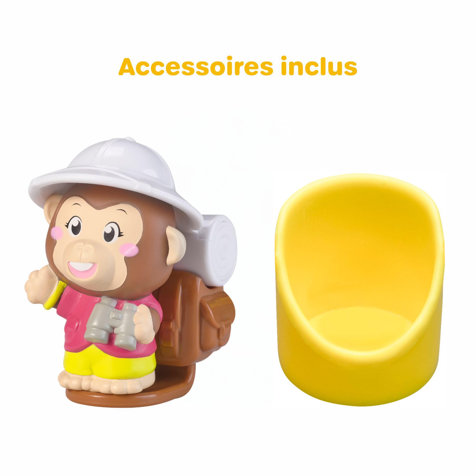 La Maison Tropicale (1 Personnage)