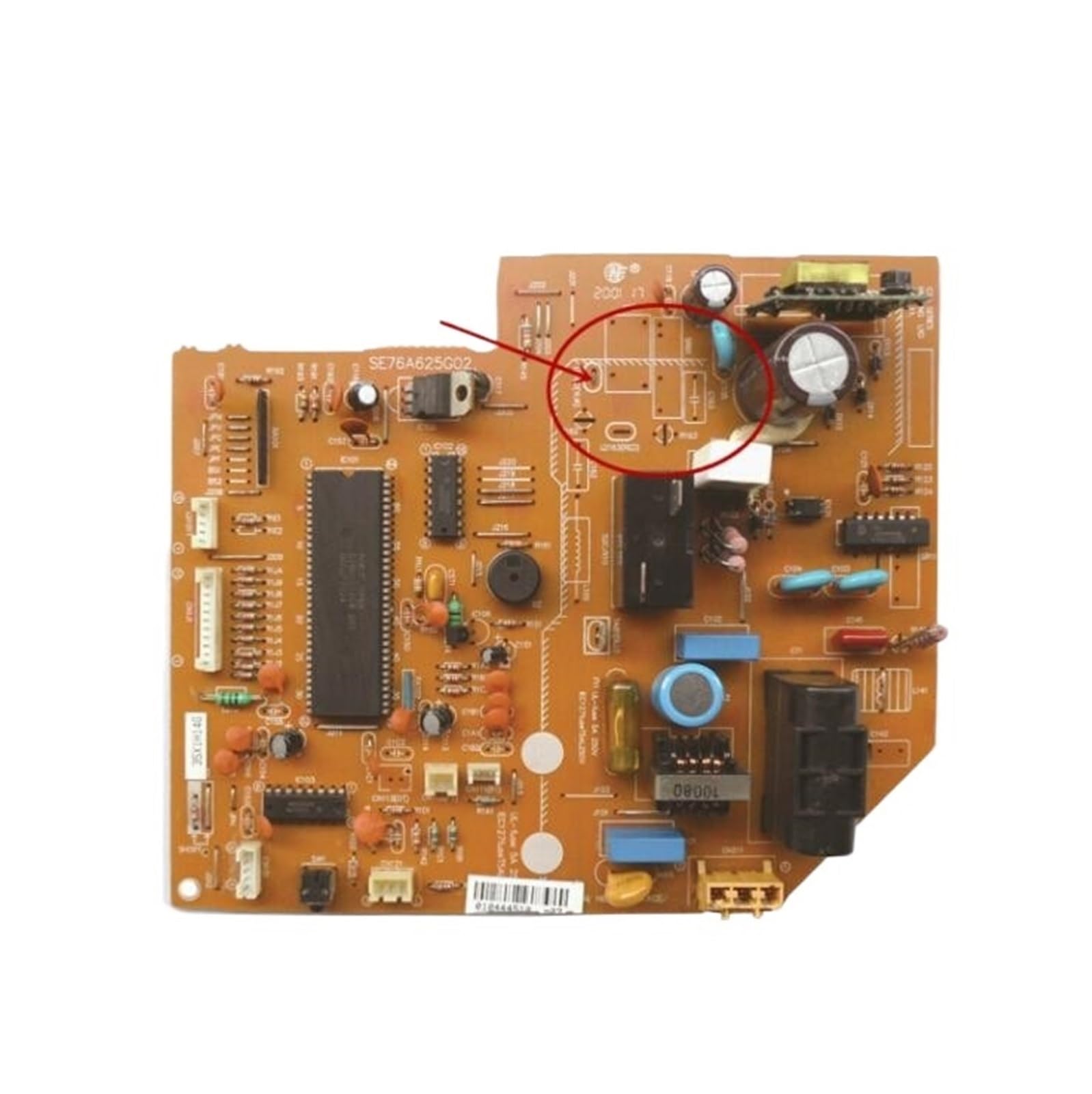 Riswekfw Only Cold For Air Conditioning Motherboard Se76a625g02 Pc Board Part(Only Cold)