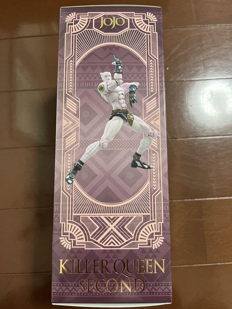 Amazon.co.jp: 超像可動 ジョジョの奇妙な冒険 第4部 キラークイーン