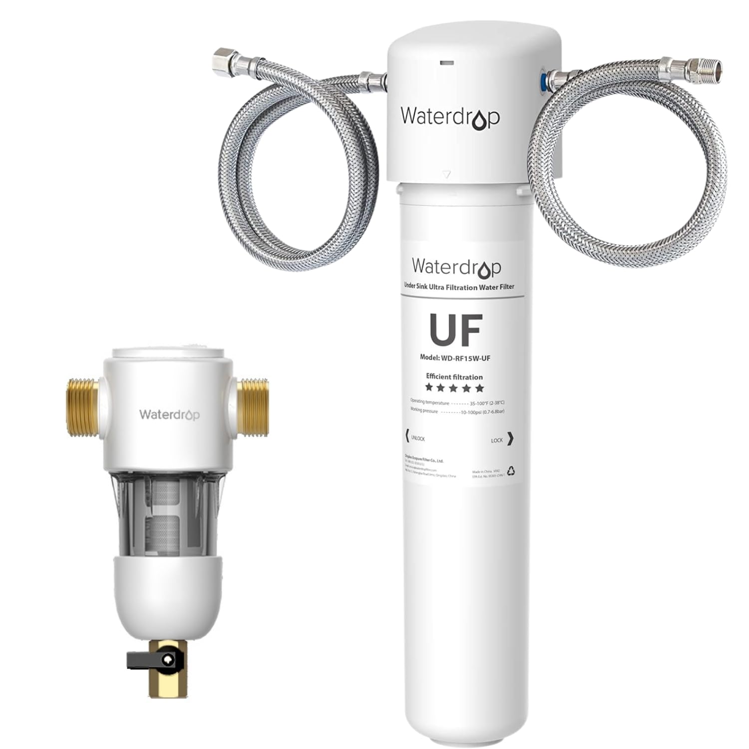 Static co.  onedrop ｜ SUDO Waterdrop Under Sink Water Filter, Under Sink Water